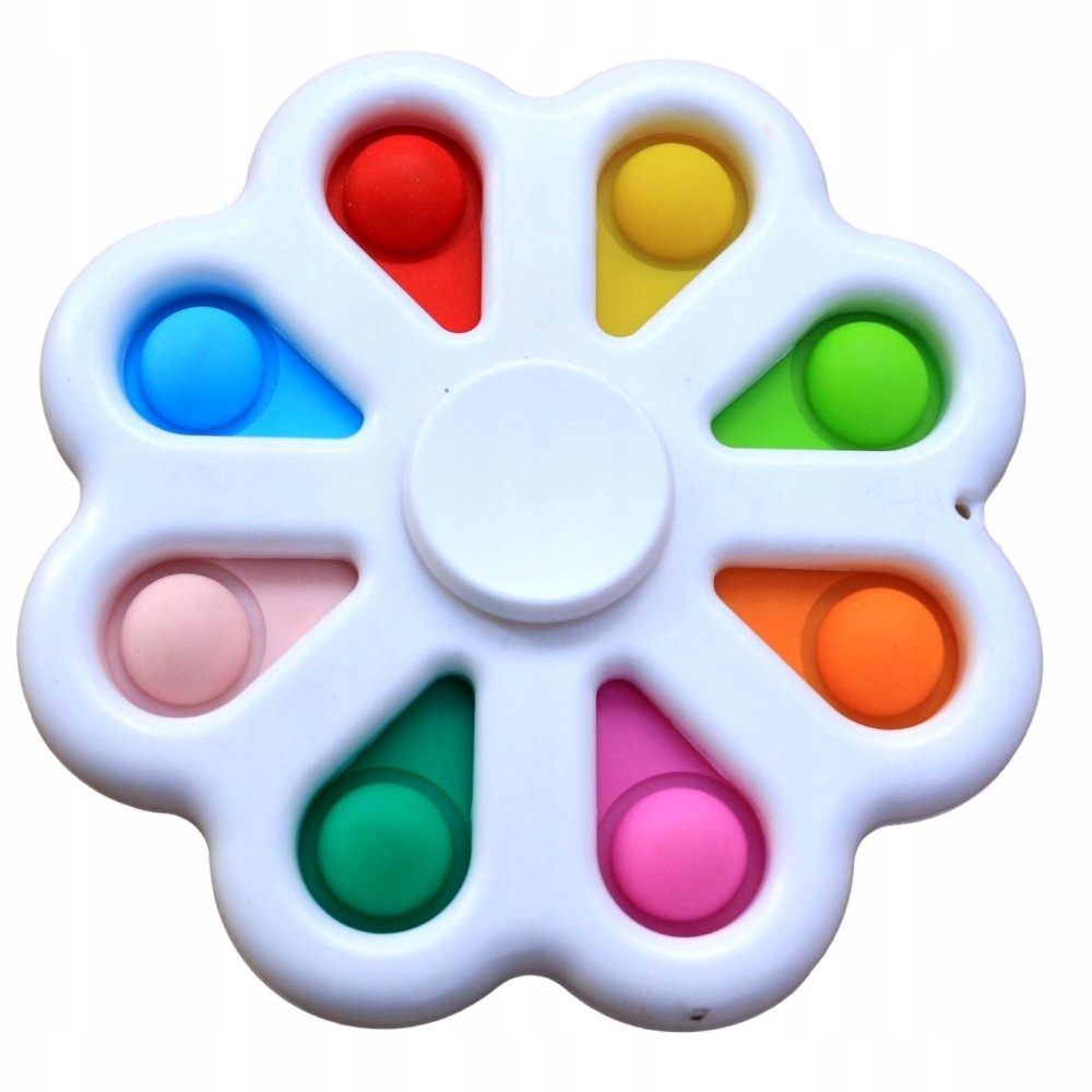 

Push Bubble Popit Antystres Fidget Spinner Brelok