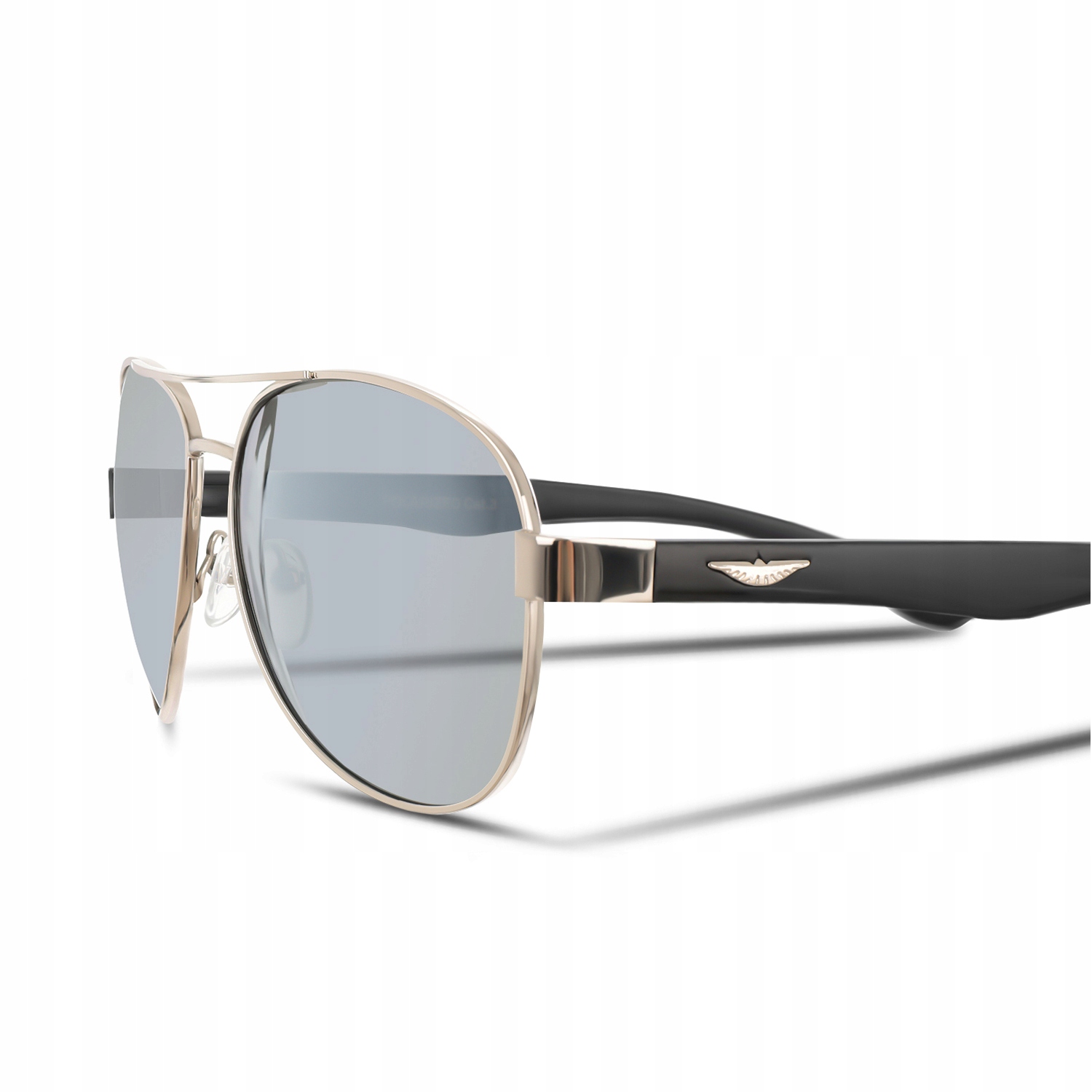 

Pilotki Damskie Męskie Okulary Polaryzacyjne Black