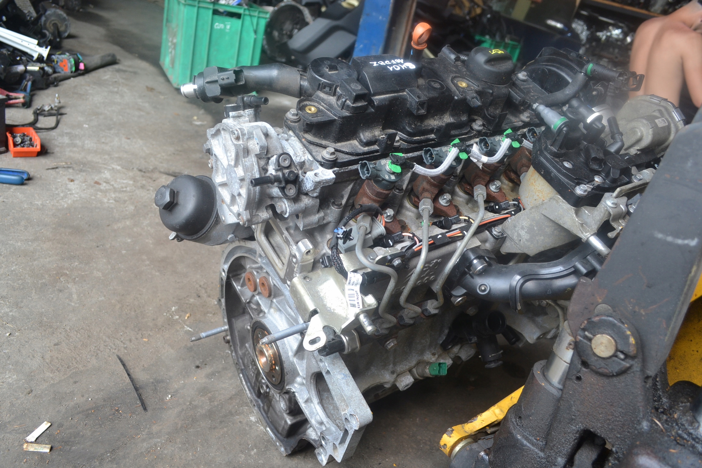 engine 1.4 HDI PEUGEOT CITROEN 8H01 10FDBZ