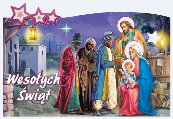 

Pocztówka Kartka Boże Narodzenie Święta 1 Szt 232