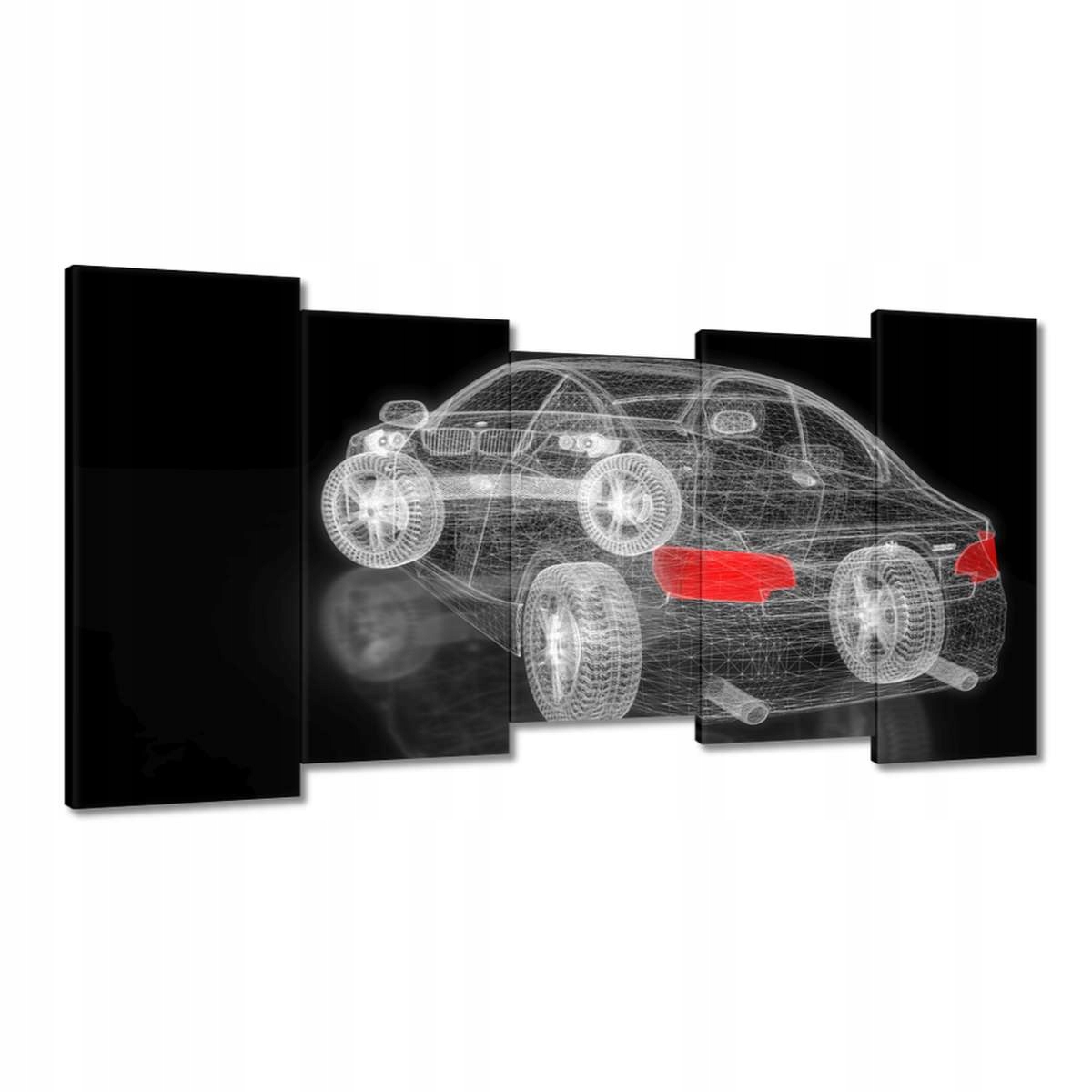 Obrazy 150x80 Bmw Prototypové auto