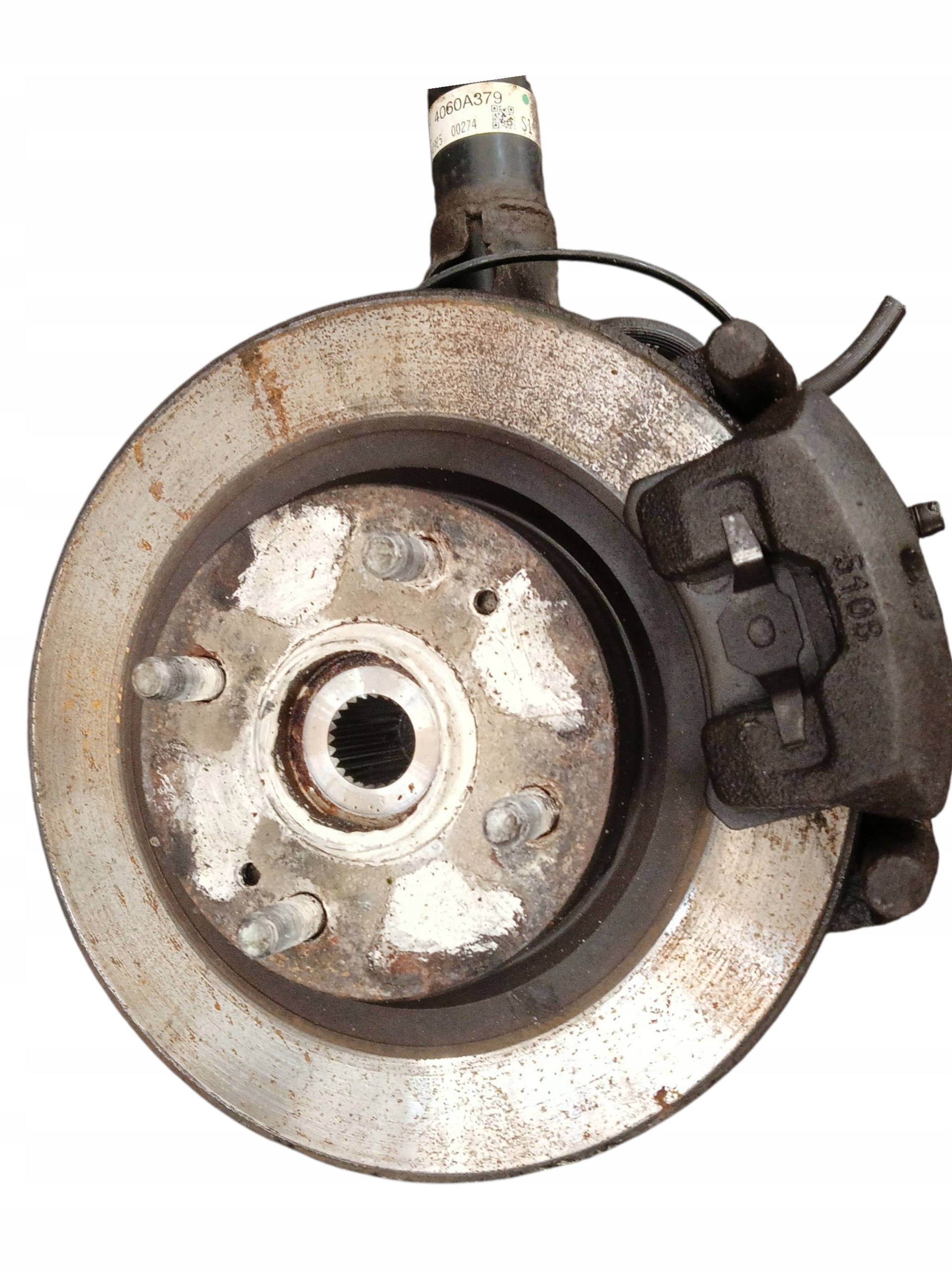 McPherson swing shock absorber right front MITSUBISHI SPACE STAR II