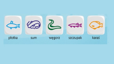 Gry PLANSZOWE Rodzinne Rybobranie dla 5 latków INTERAKCYJNA Prosta i Wesoła Maksymalna liczba graczy 6