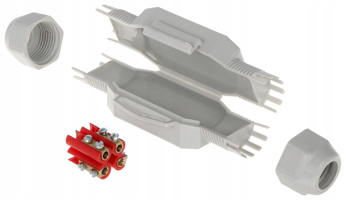 MUFA PRZELOTOWA GELBOX DINO IP68 RayTech Model DINO