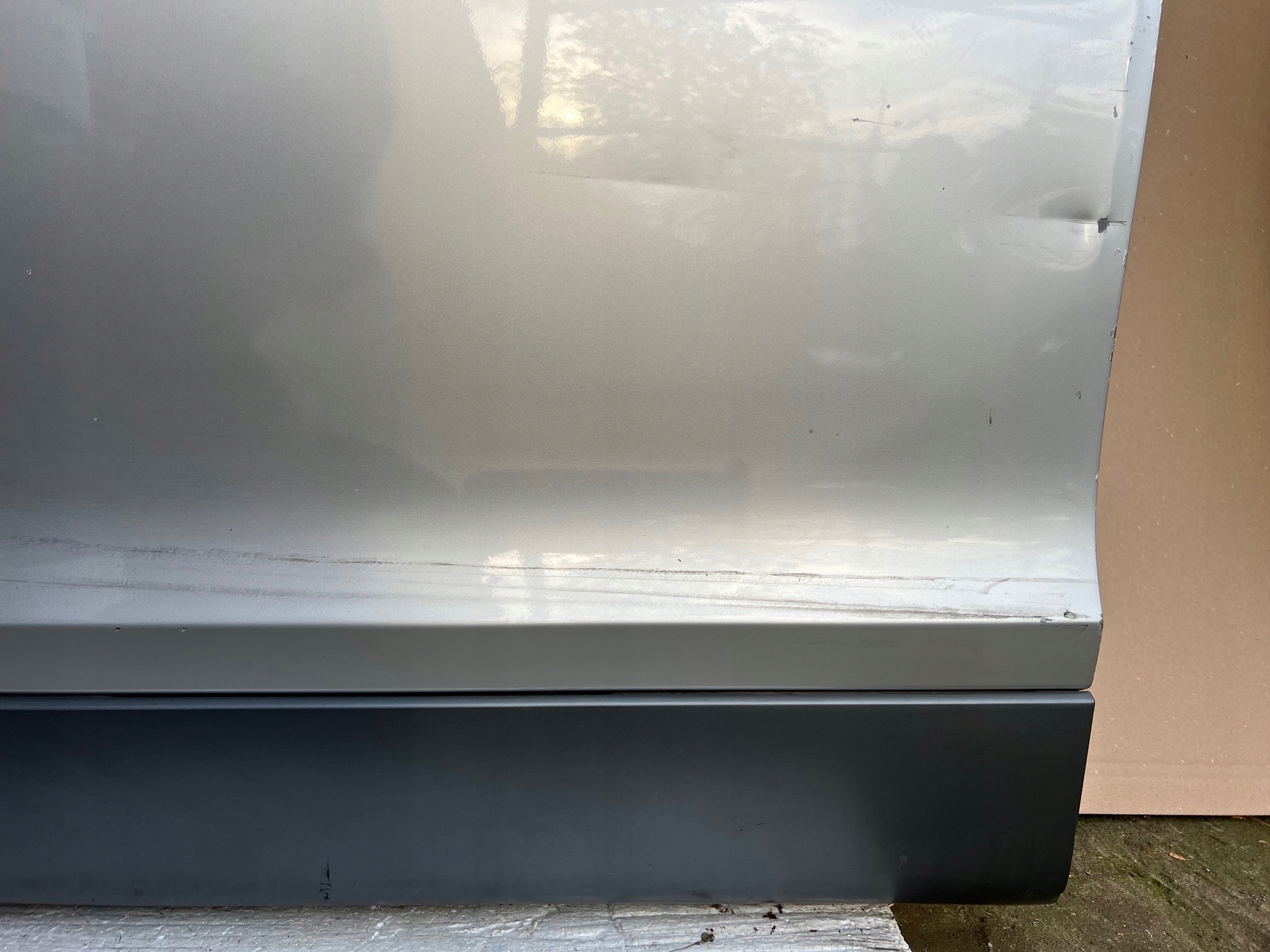 AUDI Q7 4L door left front left front LX7W