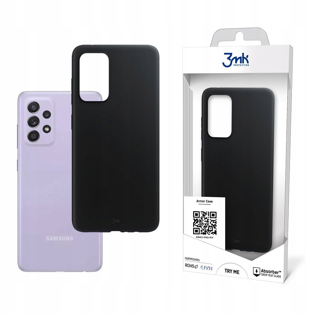

Samsung Galaxy A52 4G/5G A52S 5G 3MK Matt Case B