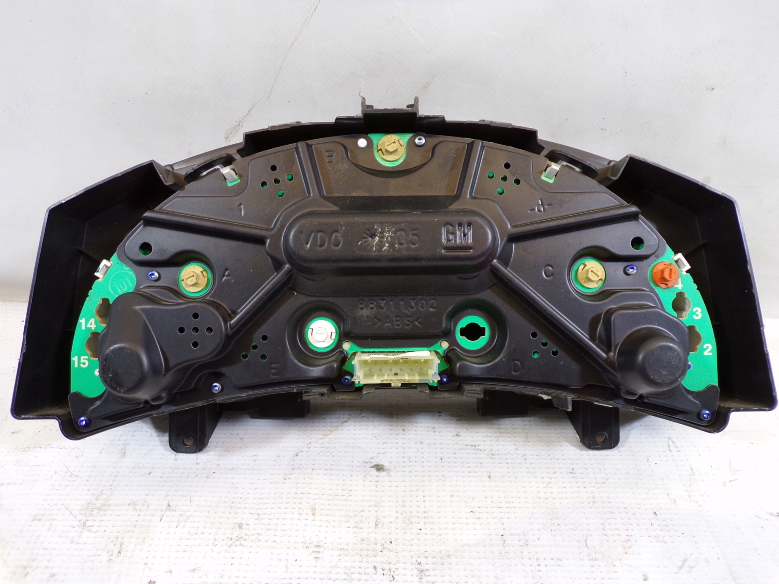 dials dials OPEL MERIVA A 13173382XU