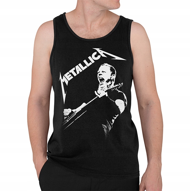 TANK TOP HORROR/ROCK METALLICA6