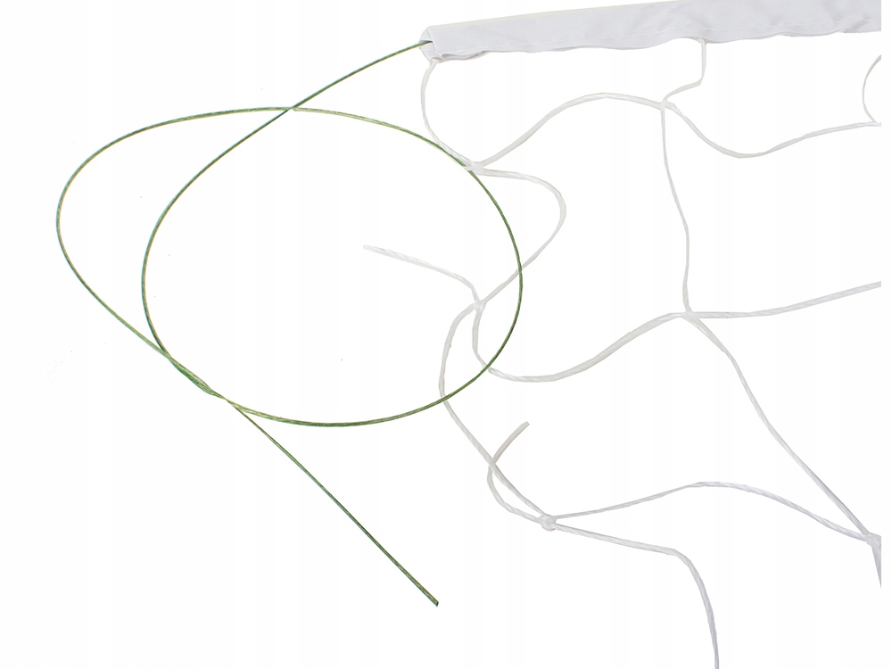 SIATKA DO SIATKÓWKI GRY W PIŁKĘ SIATKOWĄ 9,5x1m SIATKÓWKĘ TENISA BADMINTONA Długość linki 11 m