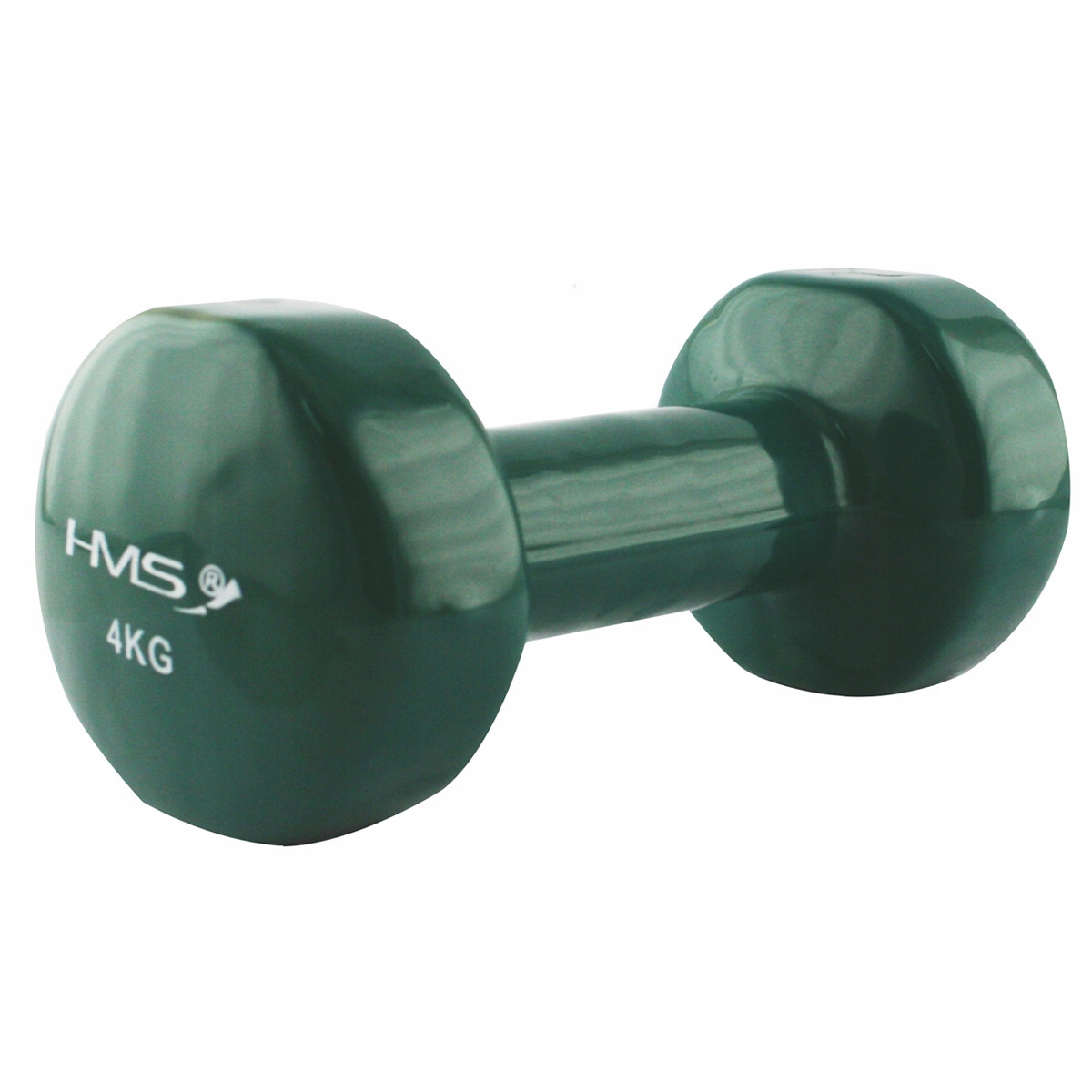 Hantle, hantelki, ciężarki do ćwiczeń, fitness, żeliwo, winyl 4.0kg