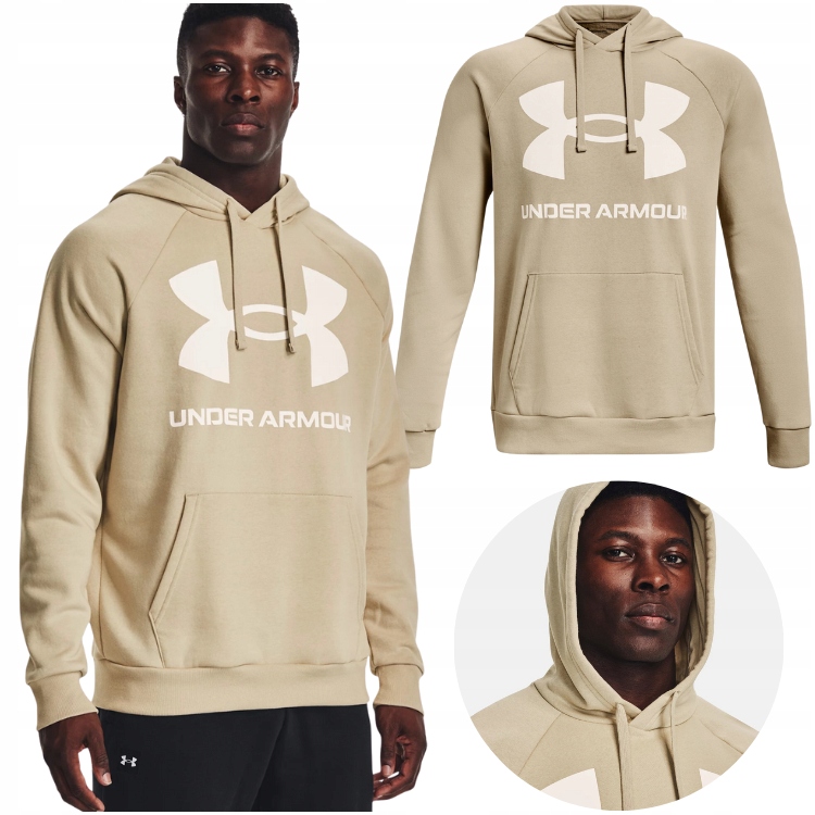 Under Armour Pánská Mikina S Kapucí Pro Každodenní Nošení Klokanka vel. M