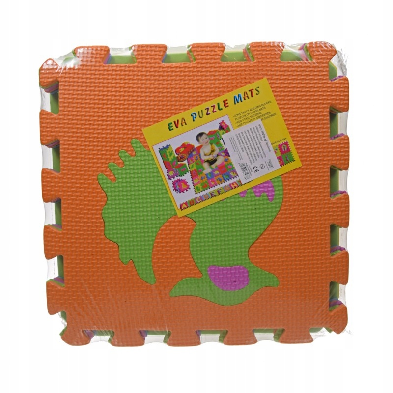 

Puzzle Piankowe Eva 30x30cm 10 Sztuk Zwierzęta Mat