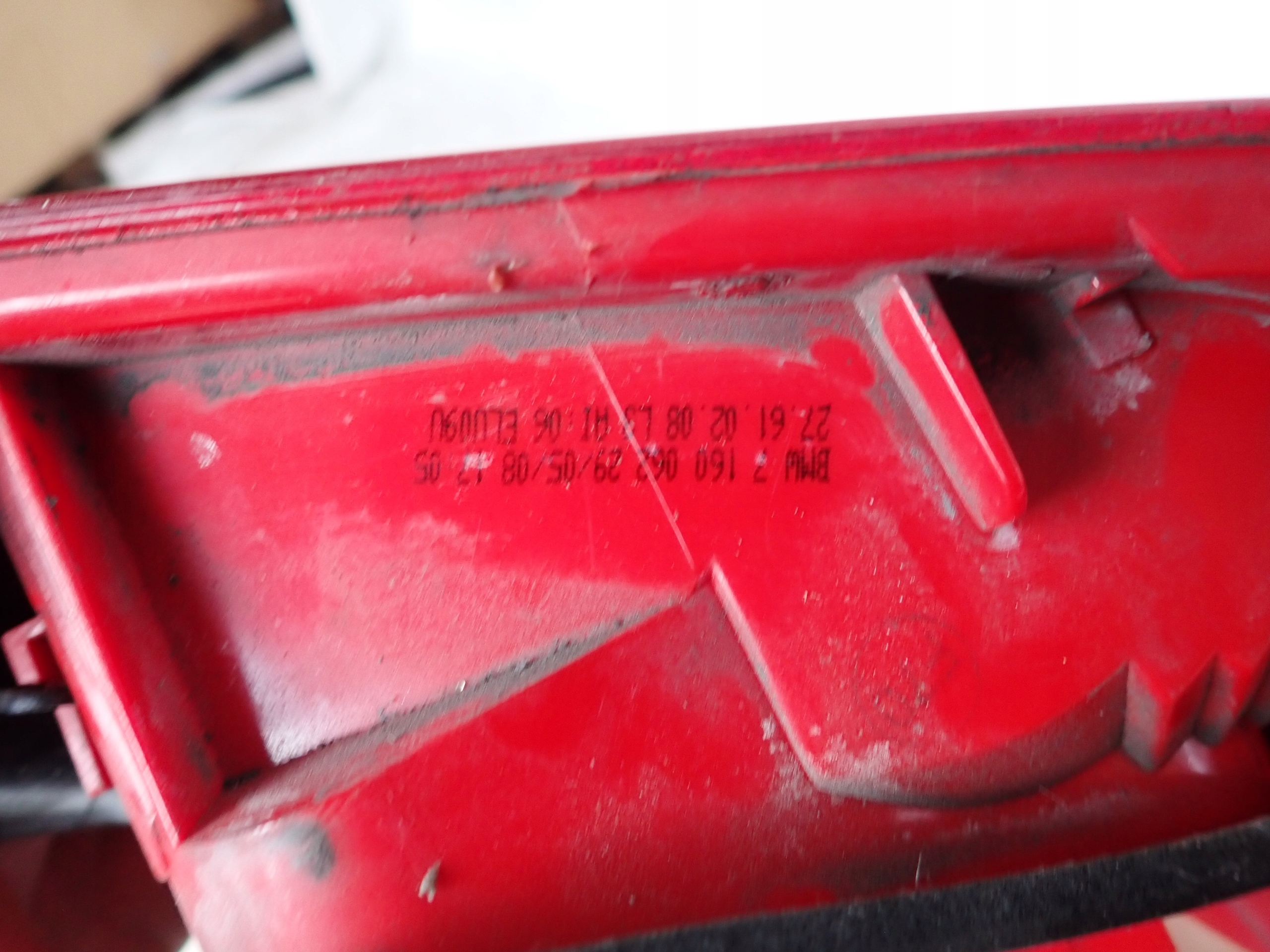 BMW 3 E91 KOMBI light right rear part rear 7160062