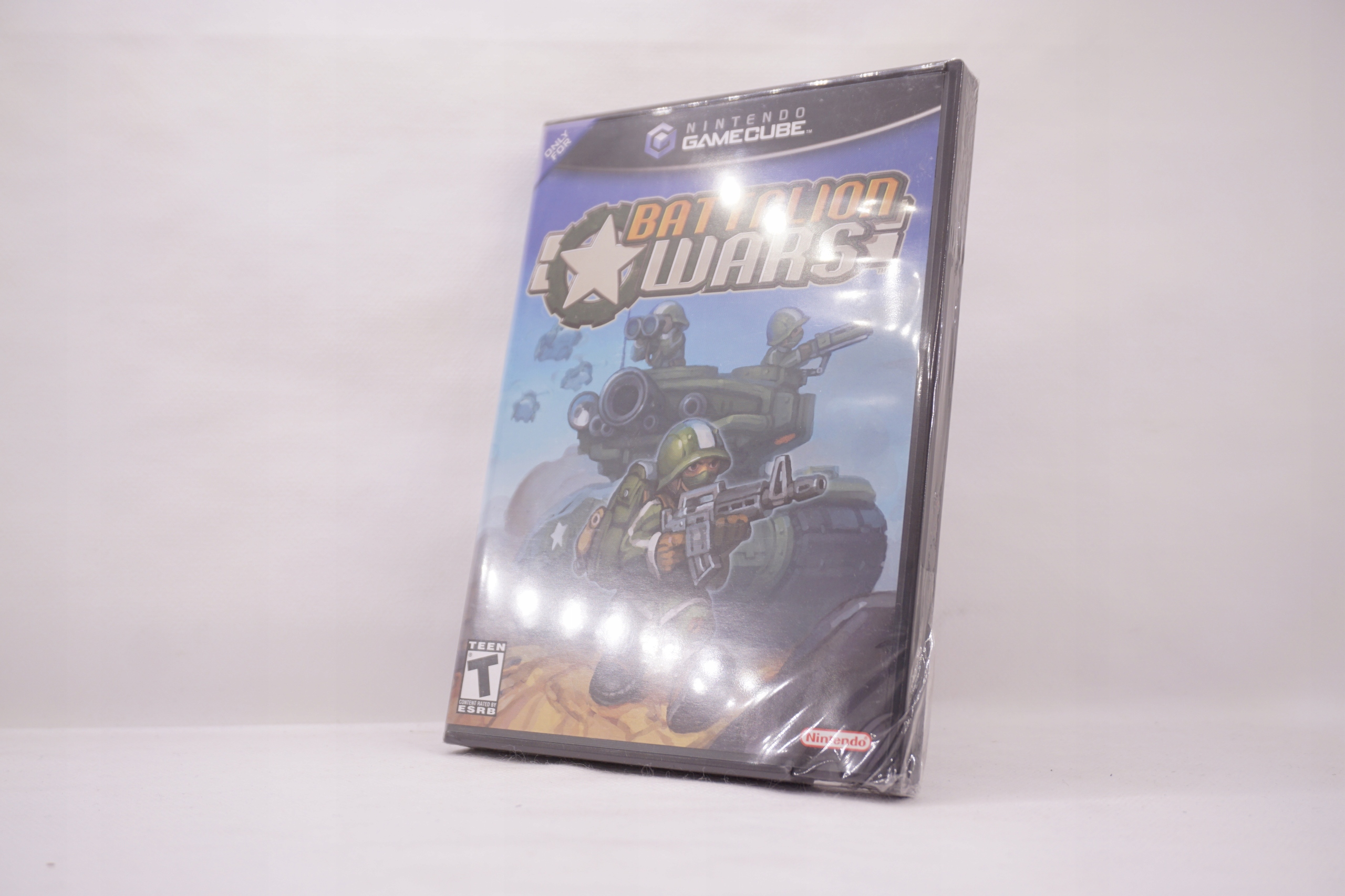 Battalion Wars Nintendo GameCube NTSC/U USA Producent Nintendo