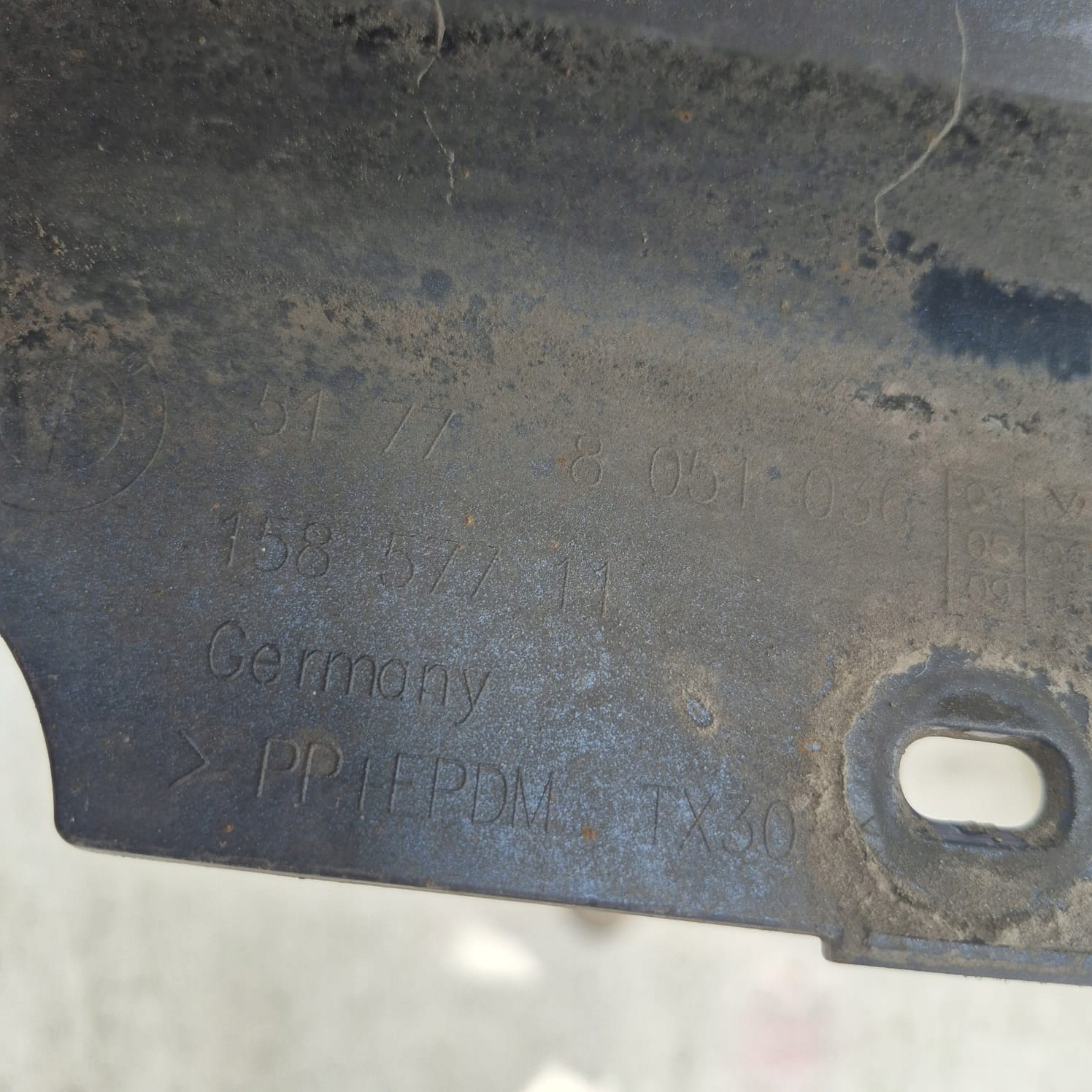 BMW 1 F20 m-packet 11-19 threshold right moulding threshold right 7287828