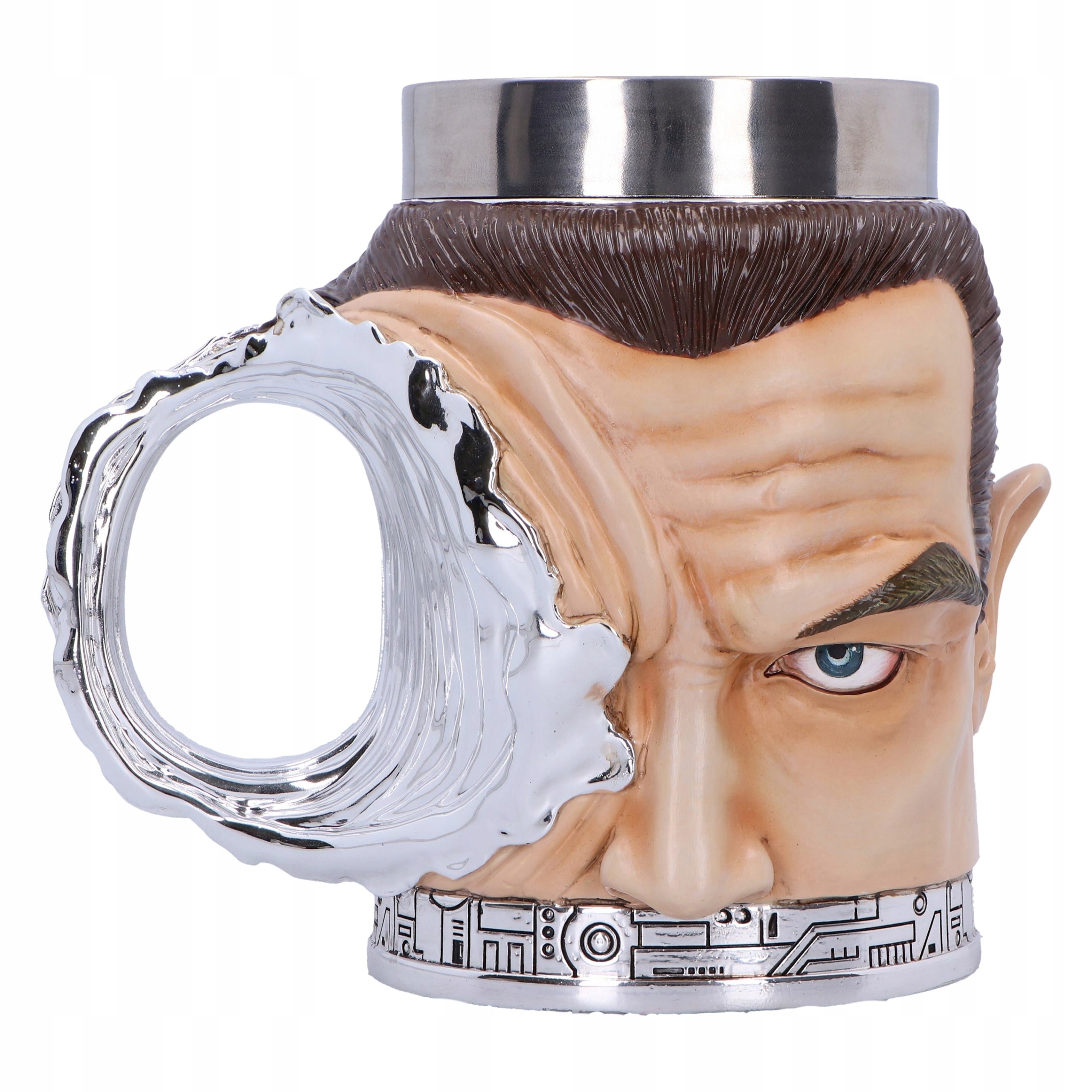 Terminator T-1000 Pivní Sklenice 16 cm