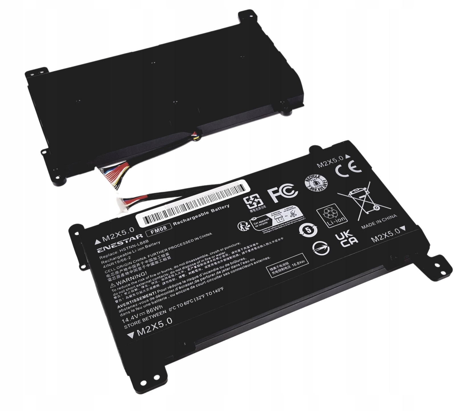 6000 mAh baterie pro Hp 922976-855 FM08XL Omen 17