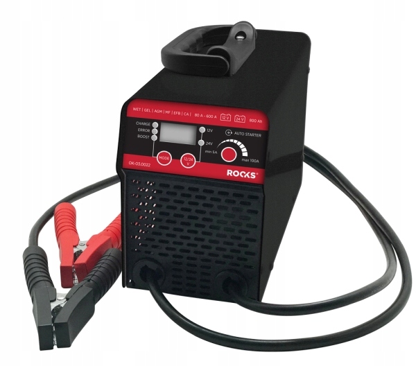 Invertorový usmerňovač s štartérom Start 12V 24V 80A 600A 800 Ah