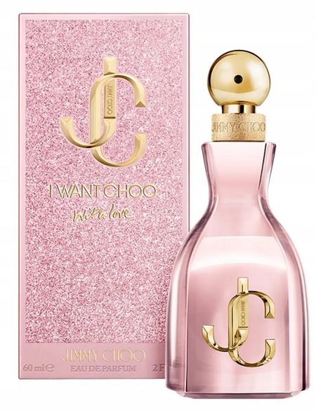 Jimmy Choo I Want With Love Woda Perfumowana 60 ml