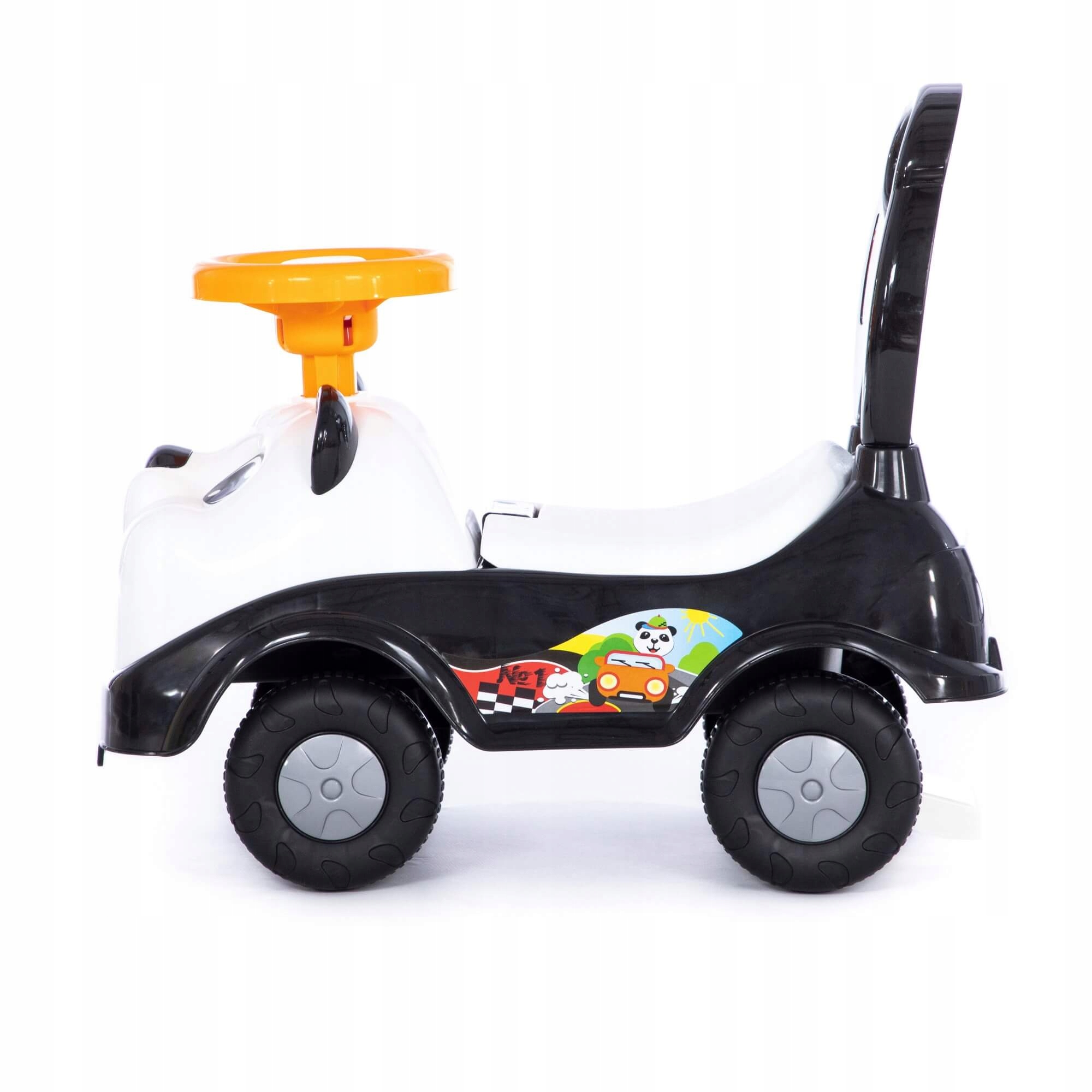 Jeździk Pchacz CHODZIK AUTO PANDA MIŚ POLESIE Jeździk Pchacz Kod producenta 77981