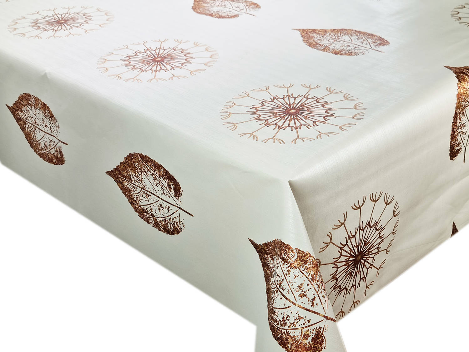

Cerata Obrus Ceratowy Złoty Beż Liście 200x137 cm