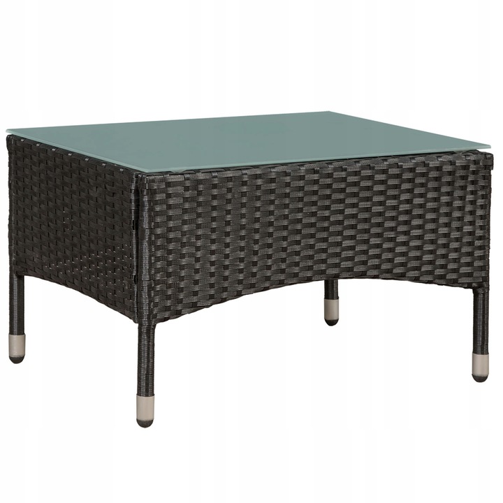 ZESTAW MEBLE OGRODOWE TECHNORATTAN KOMPLET MEBLI MEBLE OGRODOWYCH DO OGRODU Kod producenta SFS010