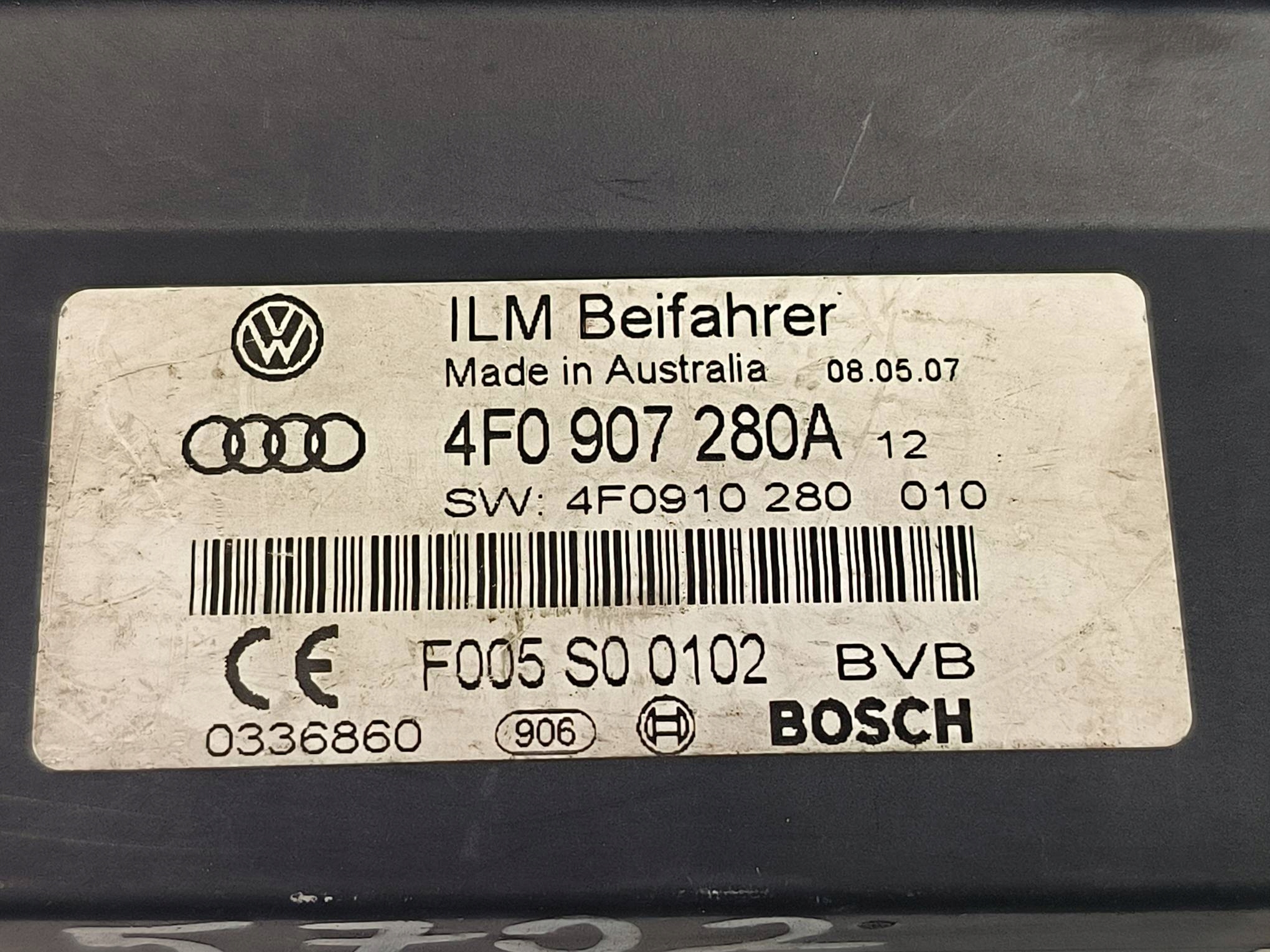Module MOCY 4F0907280A AUDI A6 C6