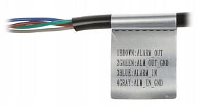 KAMERA WANDALOODPORNA IP IPC-HDBW3441R-AS-P-0210B- Wysokość produktu 94 cm