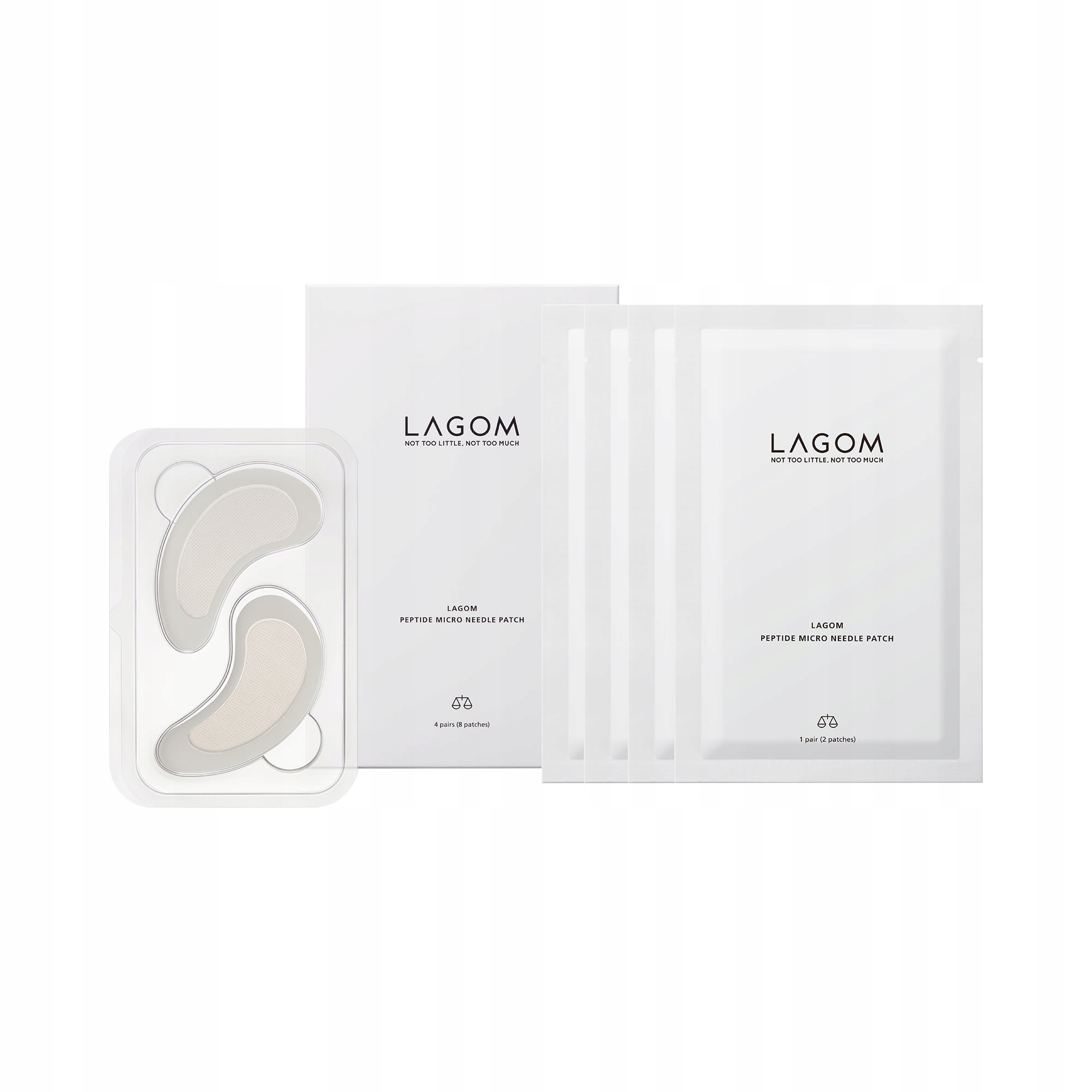 Lagom Peptide Micro Intensywnie regenerujące płatki z mikronakłuciami