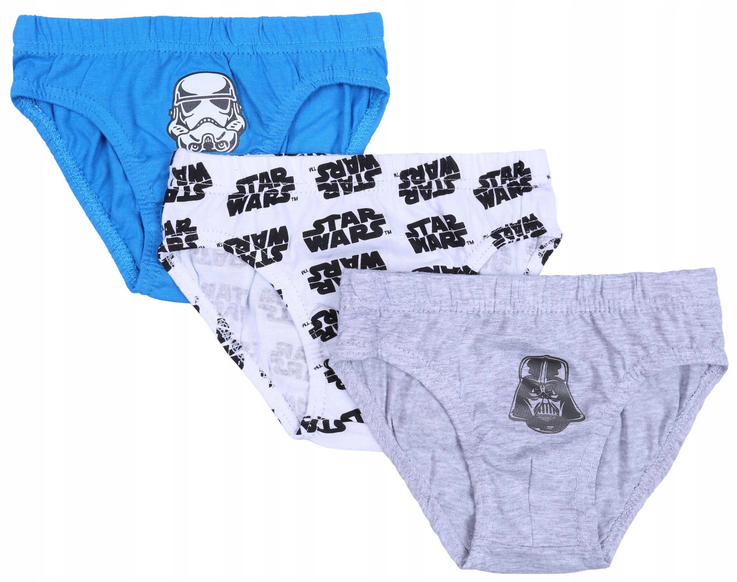 

3x majtek chłopięcych Star Wars 6 lat 116 cm