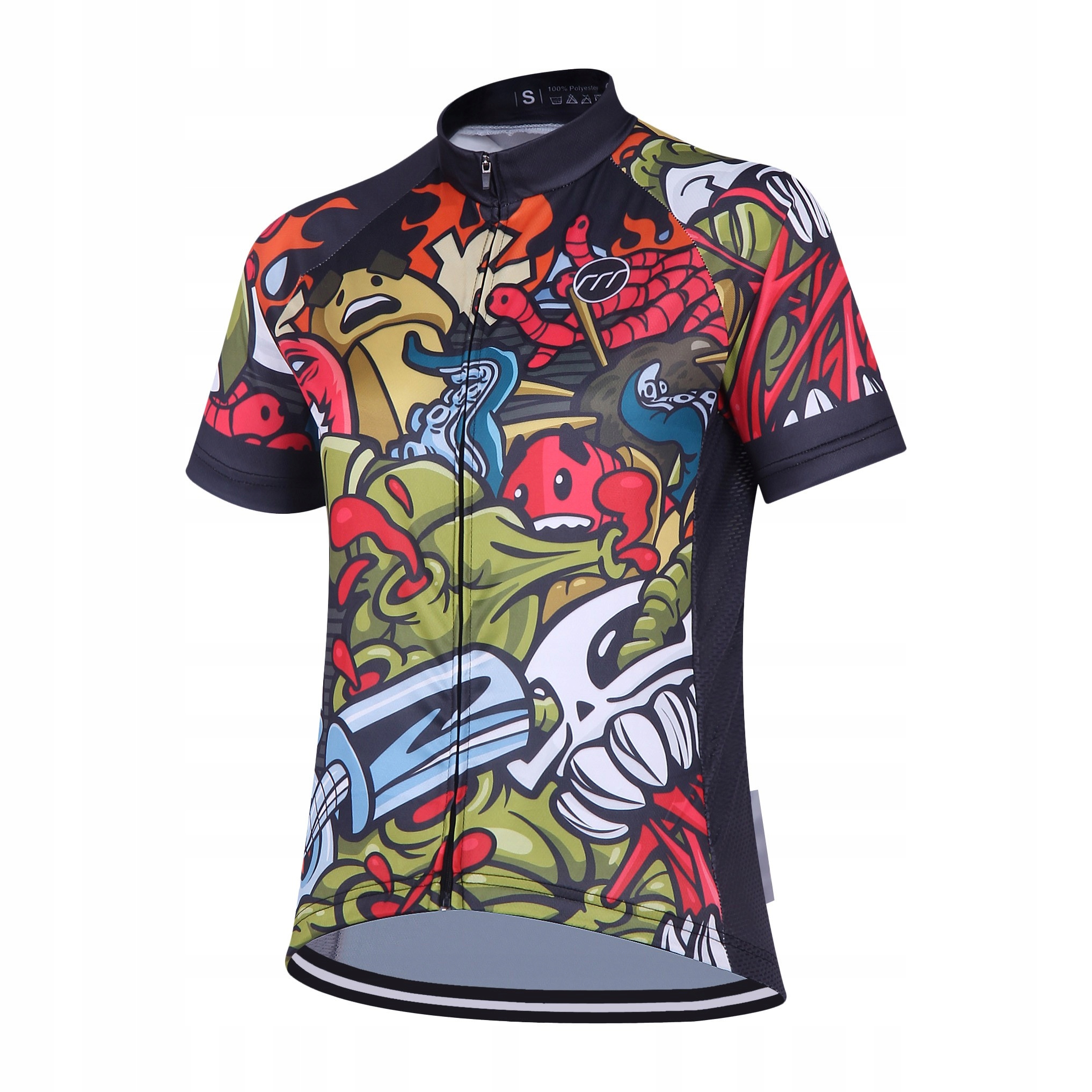 

Madani koszulka rowerowa męska Komiks L