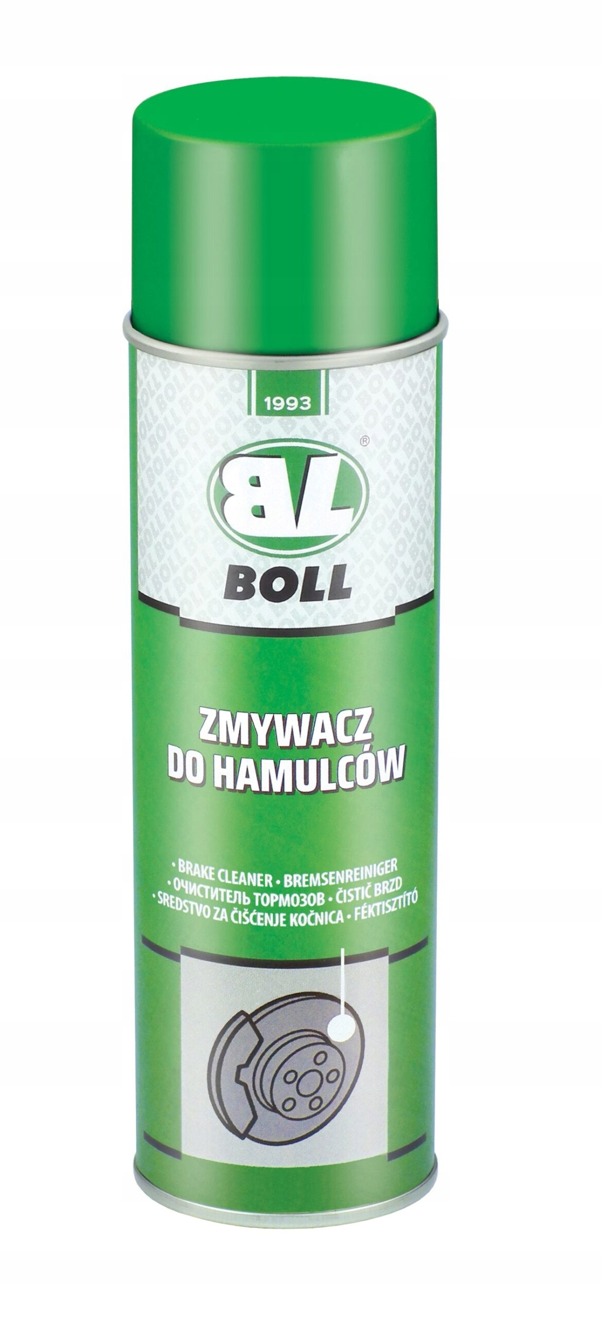 

Zmywacz Do Hamulców Spray Boll 400ml