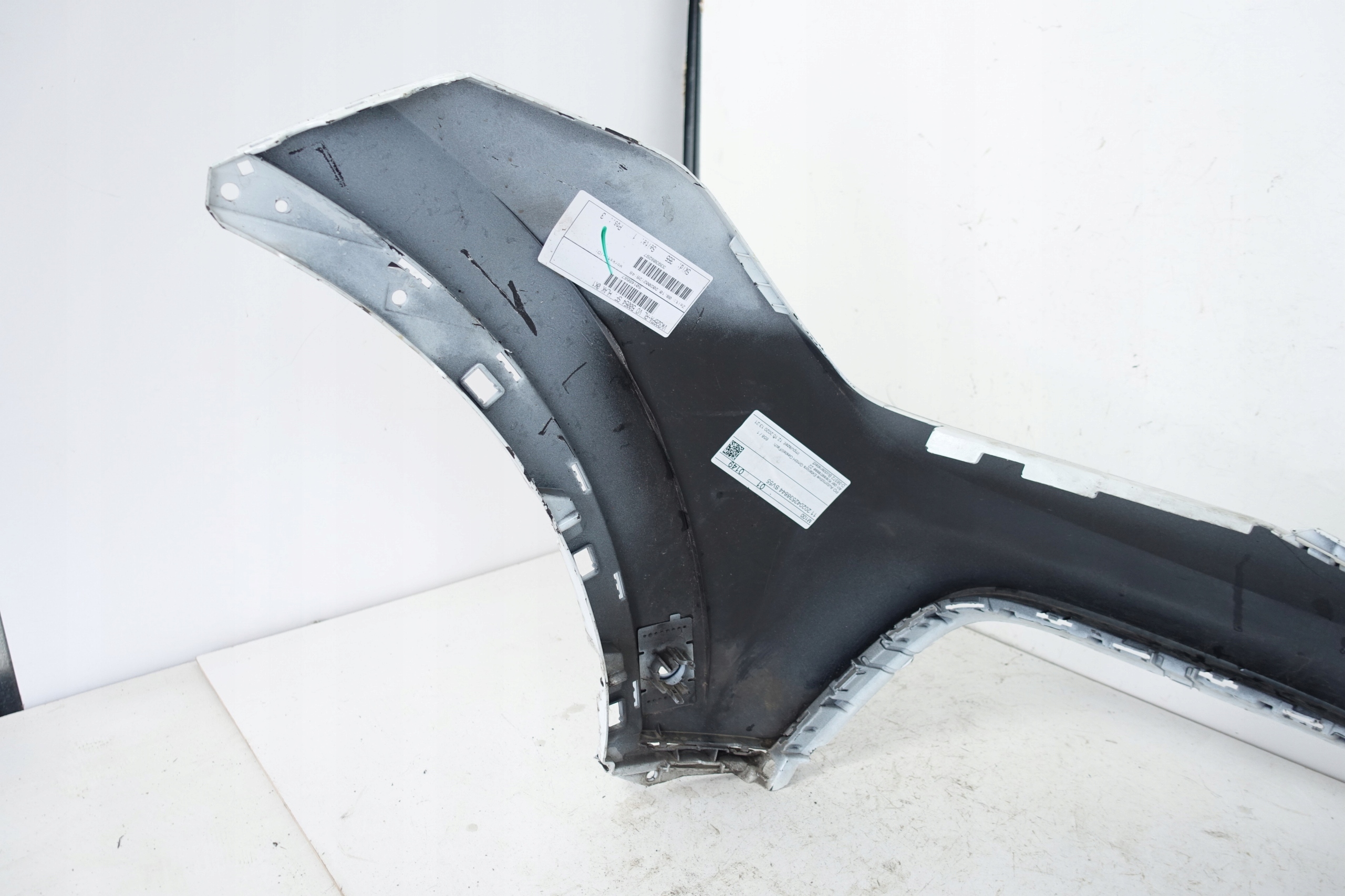 ZDERZAK PRZÓD PRZEDNI VW TIGUAN II R-LINE LIFT 20- Jakość części (zgodnie z GVO) O - oryginał z logo producenta pojazdu (OE)