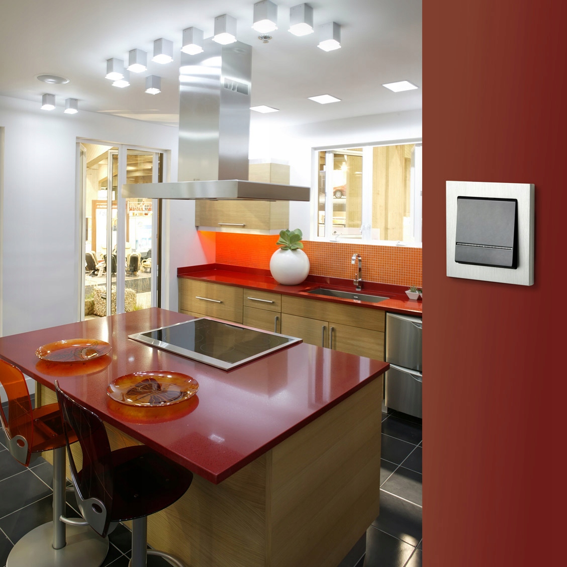 OSPEL SONATA Gniazdo podw. uz. czarne GP-2RRZ/m/33 Przeznaczenie Elektryczne