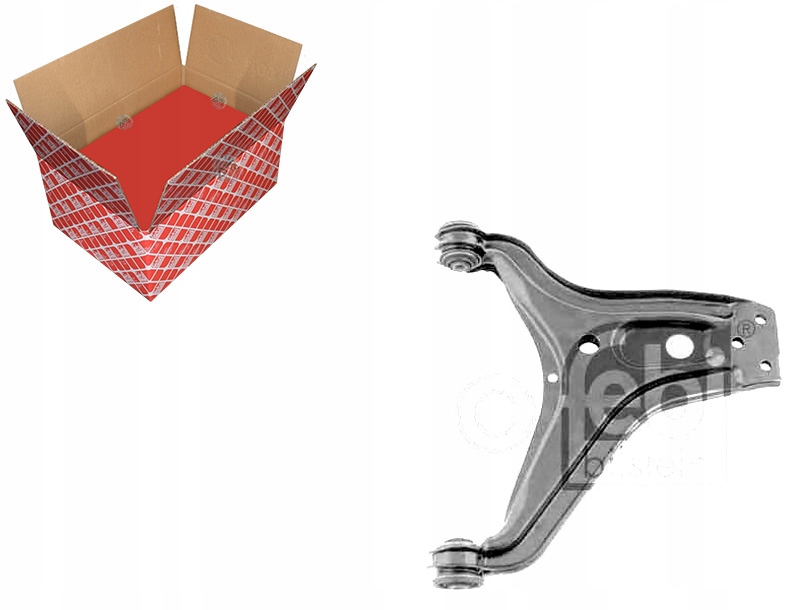 Rameno Vw Přední A80 Pr 91-95 Febi Bilstein