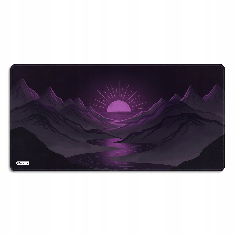 Velká Podložka Pod Myš 4 mm Tloušťka Kvalita 100 x 50 cm KBcustom Dárek 005