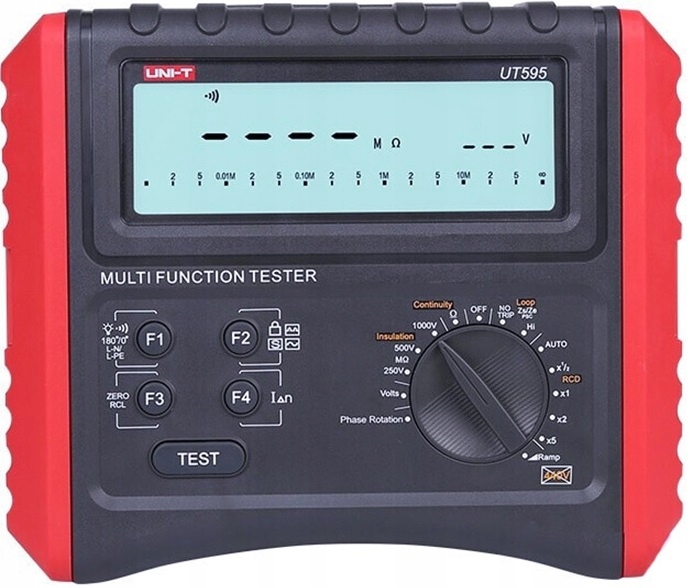 Merač Izolačného Odporu UT595, Induktor Rcd