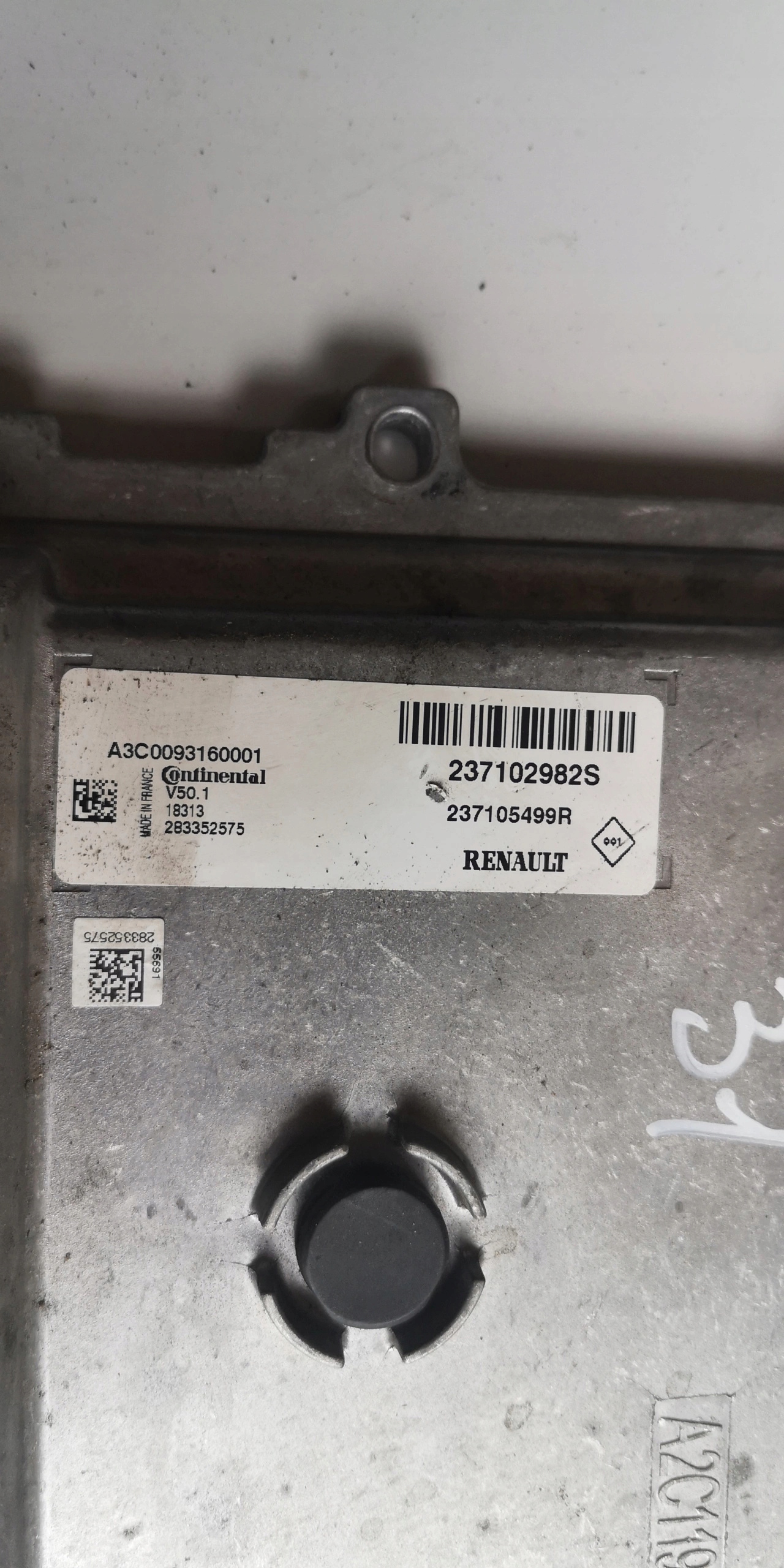 computer ECU RENAULT CAPTUR CLIO A3C0093160001 ORY