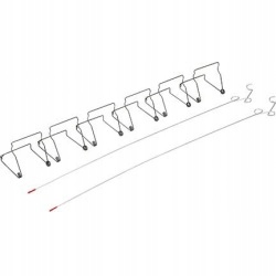 Základné svorky pre protiprachovú clonu
