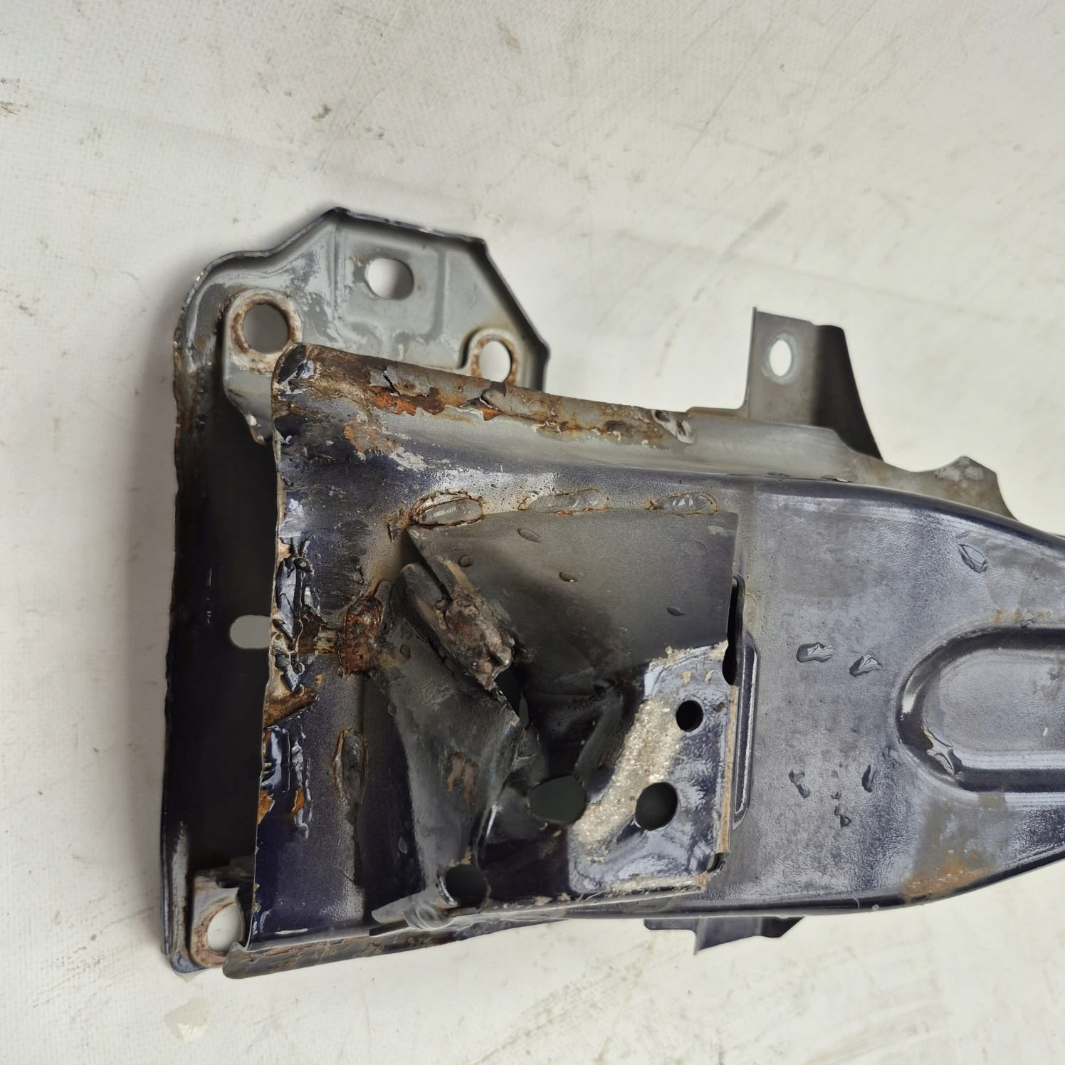 MAZDA 6 II GH 07-12 bumper support front front