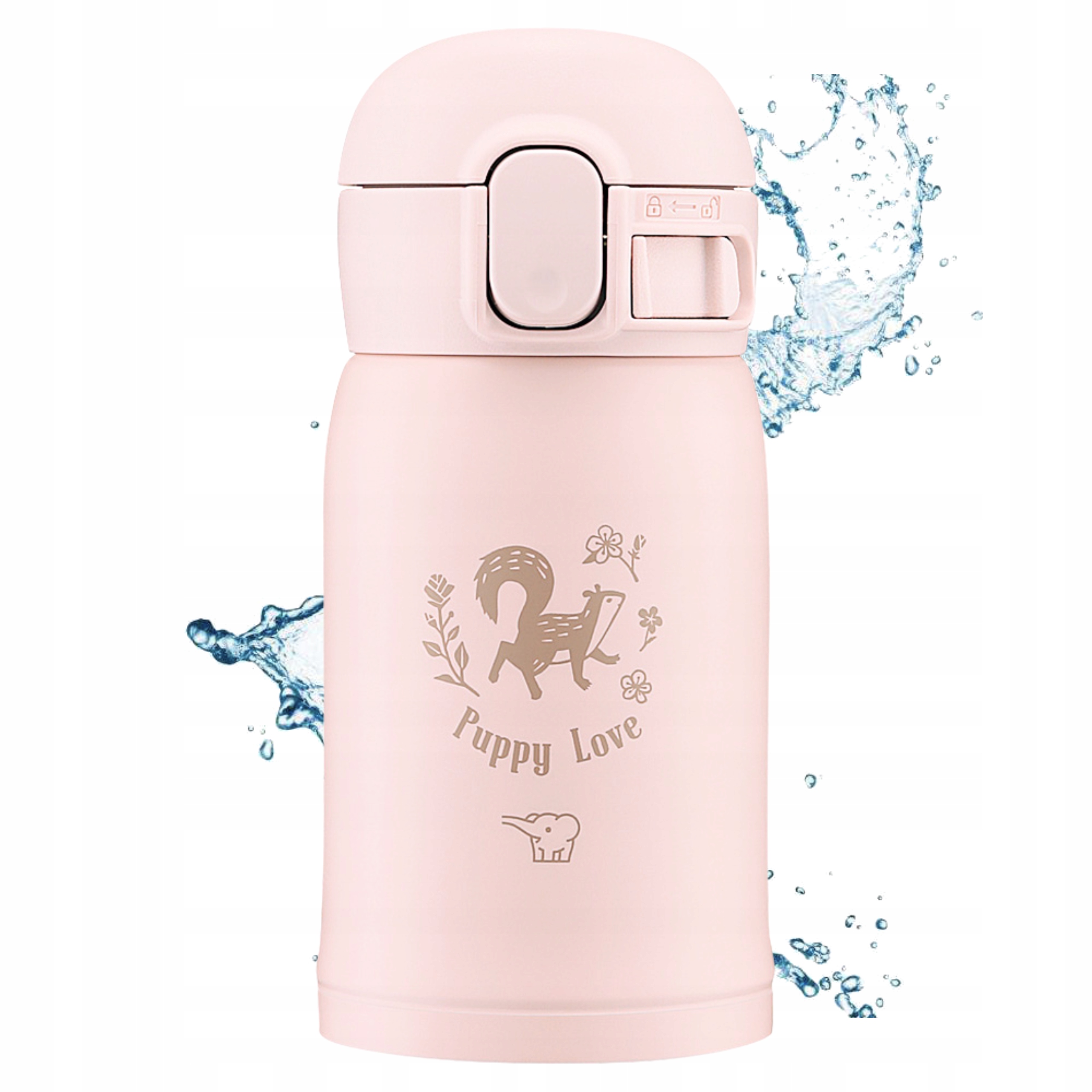 Termohrnek pro děti Termoska do školy Zojirushi SM-WP24-PM 240 ml