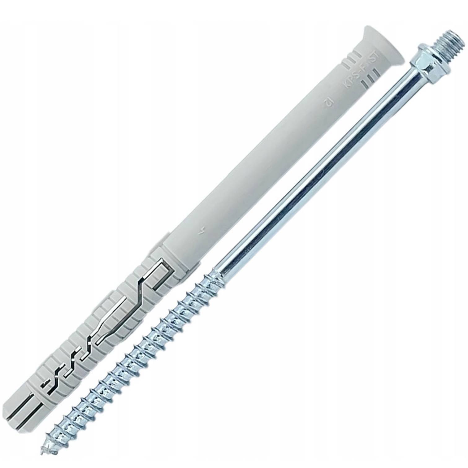 

Dybel dwugwintowy do obejmy M8 12x100mm