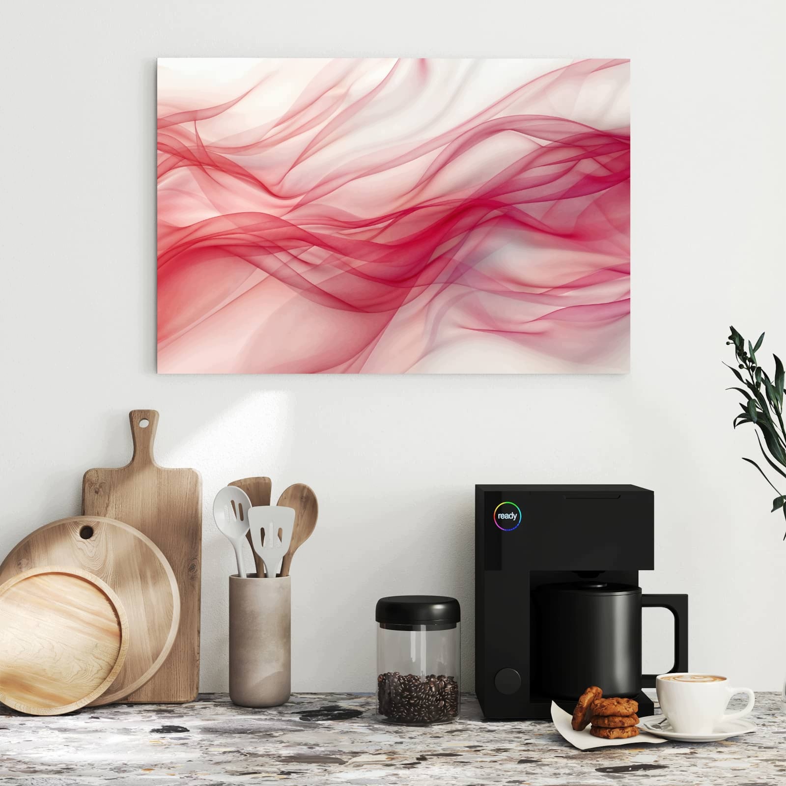Magnetická tabule Jedwabna Závěs 60 × 40 cm