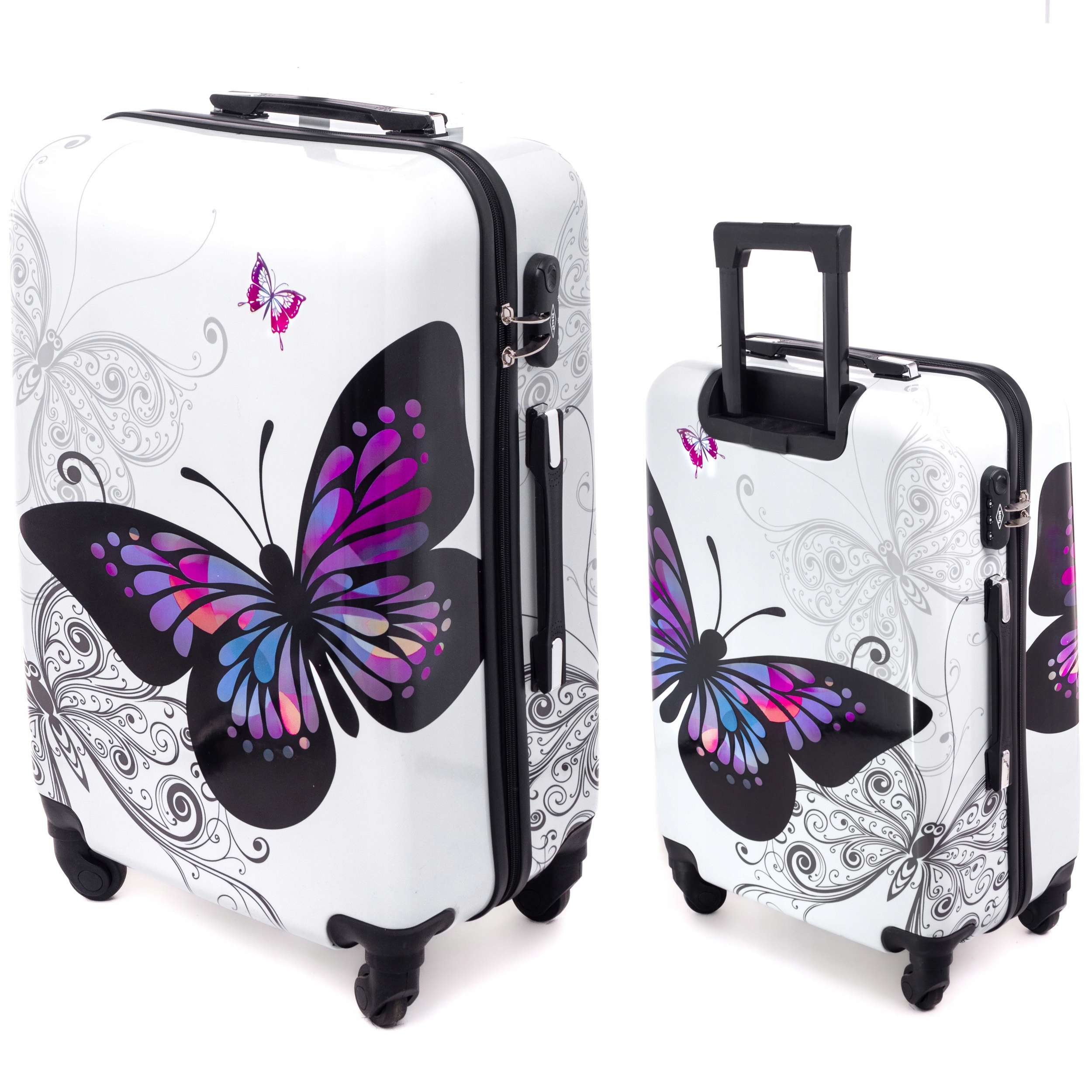 Duża Walizka Podróżna Turystyczna Torba Na Kółkach XXL Abs