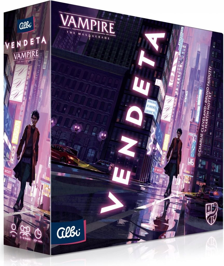 Albi Vampire: The Masquerade Vendeta