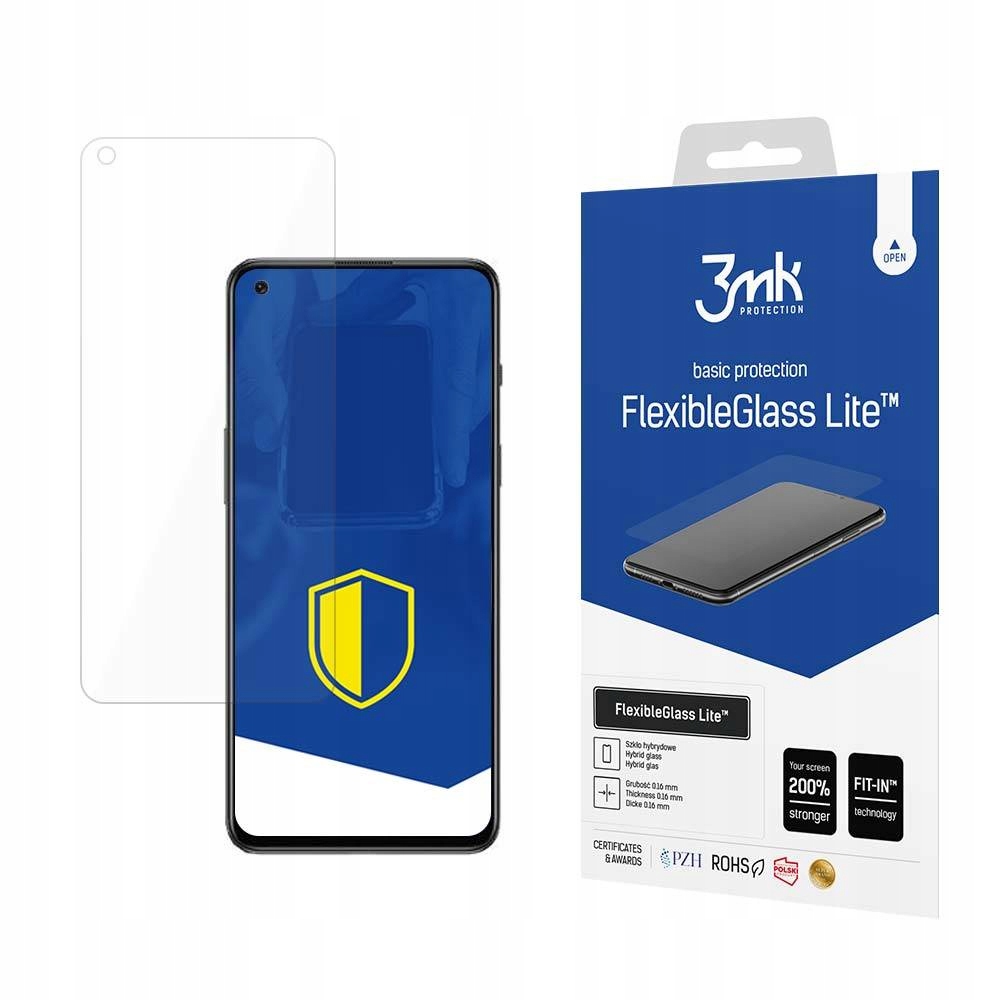 

Szkło hybrydowe do OnePlus Nord 2T 3MK