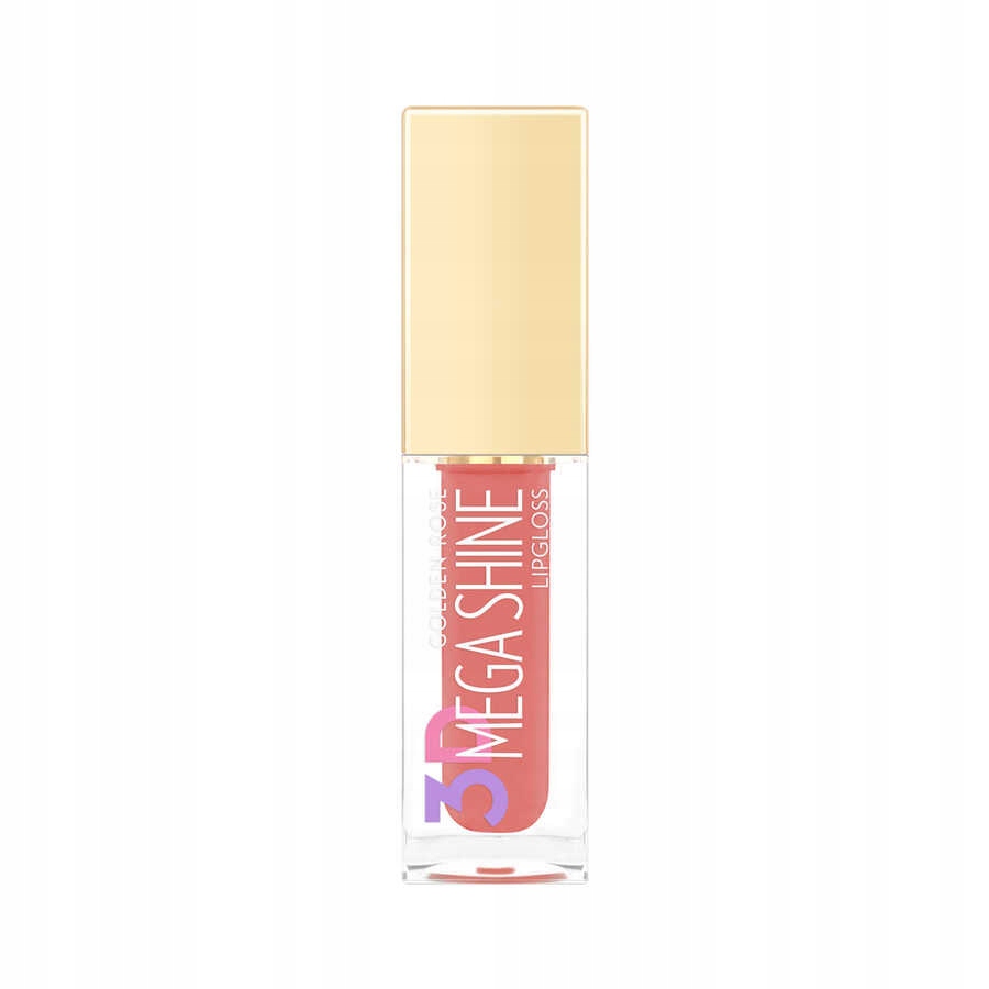 Golden Rose 3D MEGA SHINE Błyszczyk do ust 107