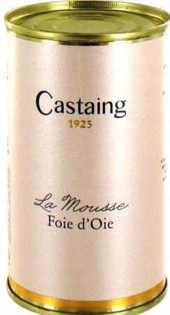 Castaing Mus z gęsiej wątroby 200 g
