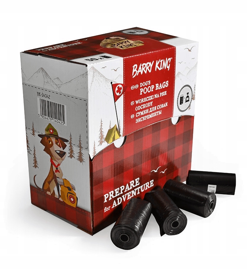 

Barry King Woreczki na odchody 1 rolka 20szt