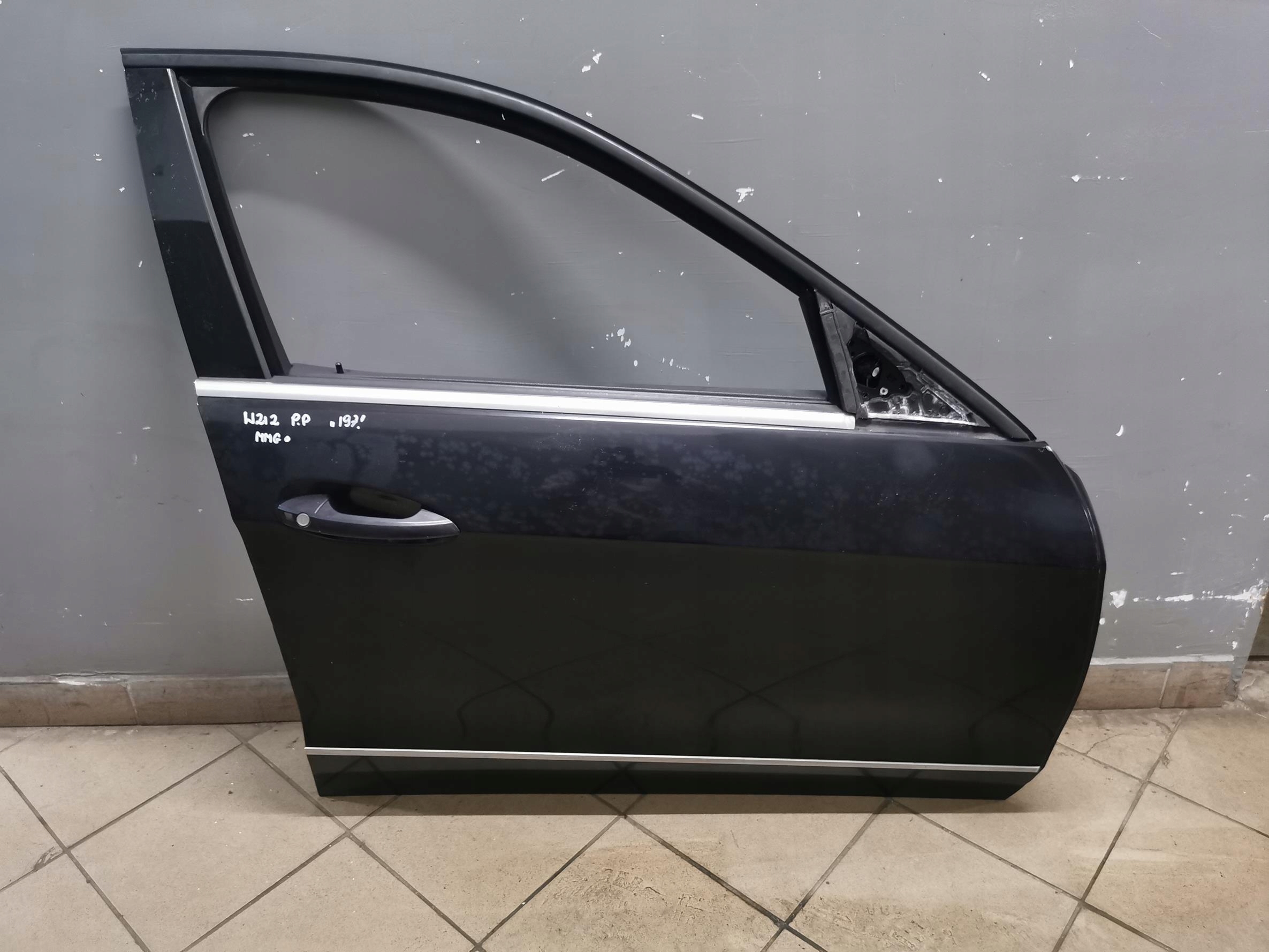 door right front MERCEDES E-KLASA W212 197 08-13